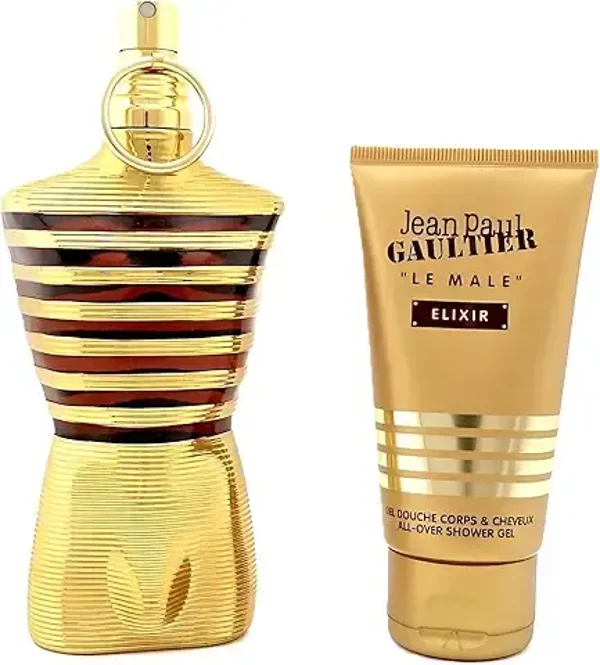 JEAN PAUL GAULTIER CLASSIQUE (W) (T/B) (LI FREE)2PC SET(1.7oz edt sp,2.5oz Perfumed Body Lotion)