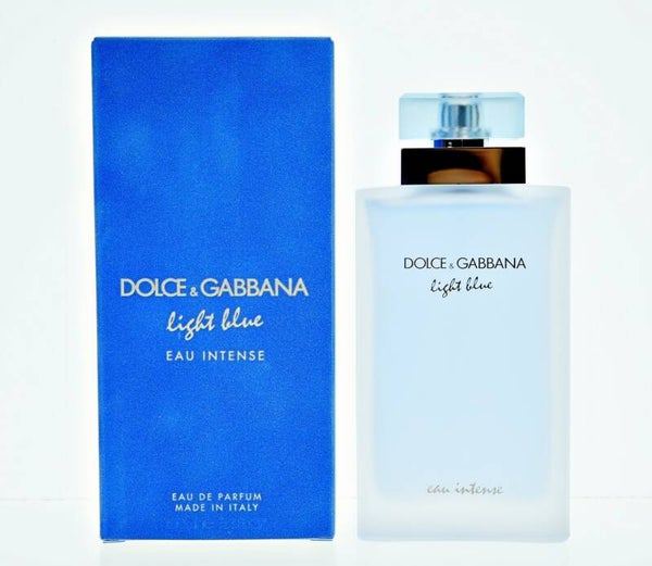 DOLCE & GABBANA LIGHT BLUE EAU INTENSE(W)EDP SP 3.3oz(