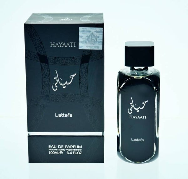 LATTAFA HAYAATI (M) EDP SP 3.4oz