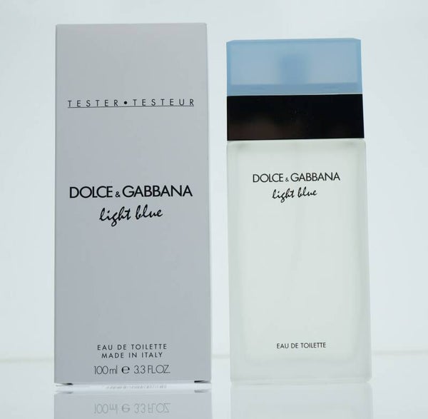 DOLCE&GABBANA LIGHT BLUE (W) (T) EDT (SP 3.3OZ) (CAP&BOX)