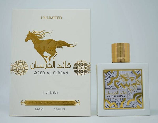 LATTAFA QAED AL FURSAN UNLIMITTED (M) EDP SP 3.04oz