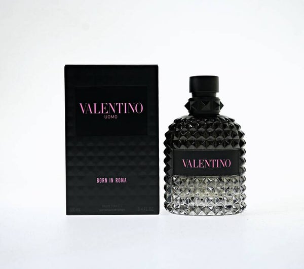 VALENTINO UOMO BORN IN ROMA(M)EDT SP 3.4oz