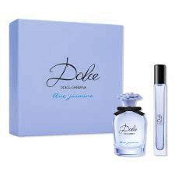 DOLCE&GABBANA DOLCE BLUE JASMINE(W)(H/B)2PC SET(2.5oz edp sp,10ML edp sp) I0097679