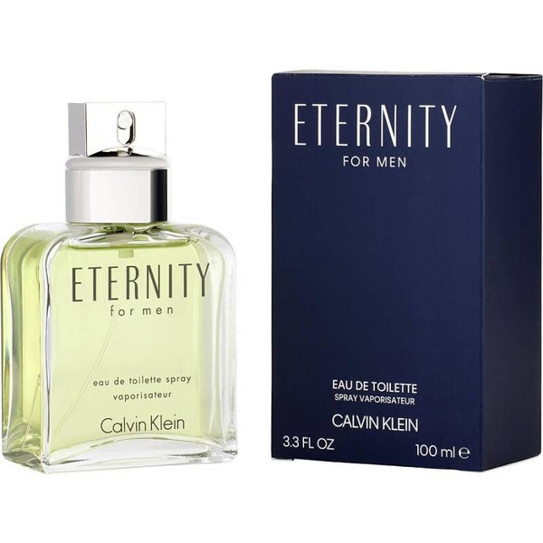 ETERNITY COLOGNE (M) EDT SP 3.3 oz