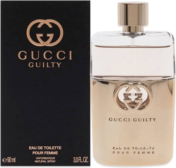 GUCCI GUILTY (W) EDT SP 3  oz (NEW PACK)
