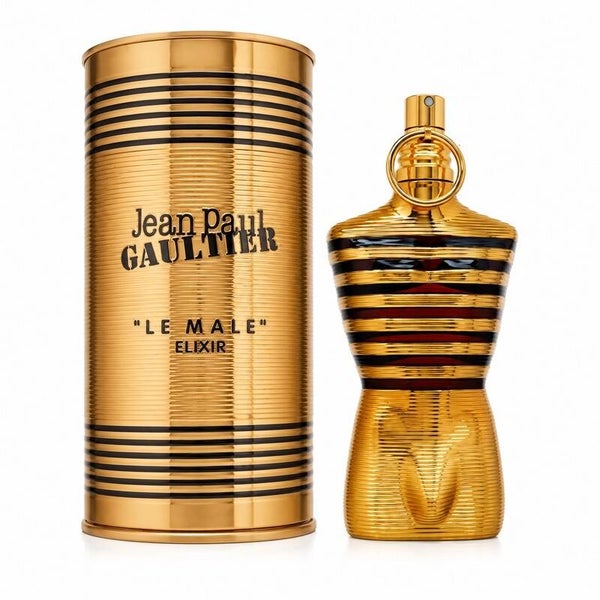 JEAN PAUL GAULTIER LE MALE ELIXIR(M.)PARFUM SP 4.2oz(NEW PACK