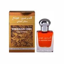 AL HARAMAIN OUDI(U)15 ML PURE PERFUME ROLLER BALL