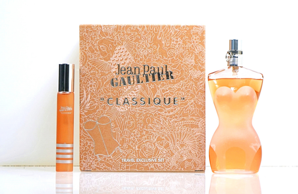 JEAN PAUL GAULTIER CLASSIQUE (W) (DF) 2PC SET (3.4oz edt sp, 20ml edt sp)