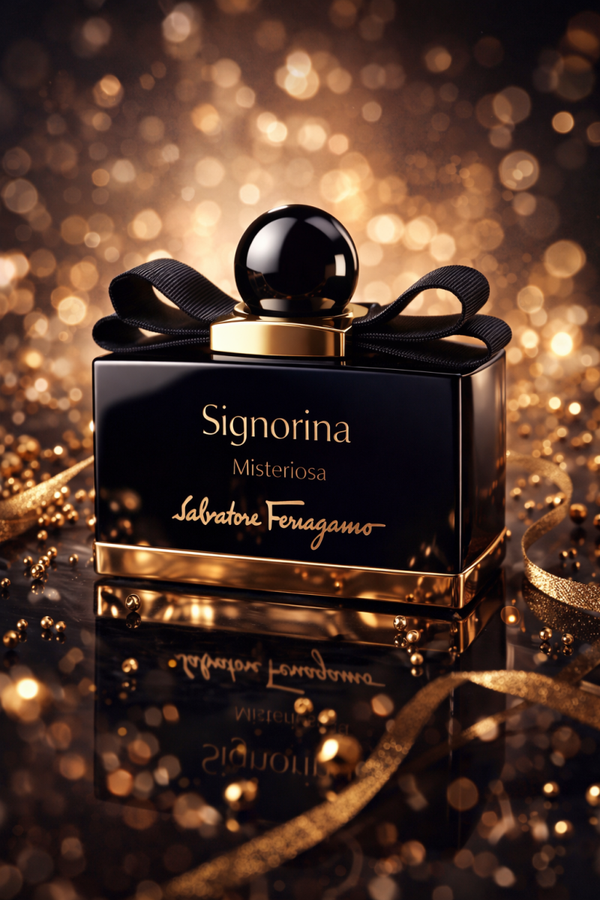 SALVADOR FERRAGAMOS SIGNORINA MISTERIOSA EDP 3.4 oz SP