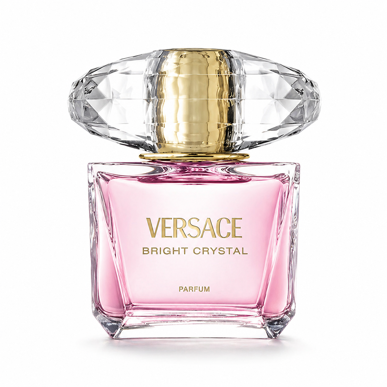 VERSACE  BRIGHT CRYSTAL  (W) PARFUM 3,4 0Z