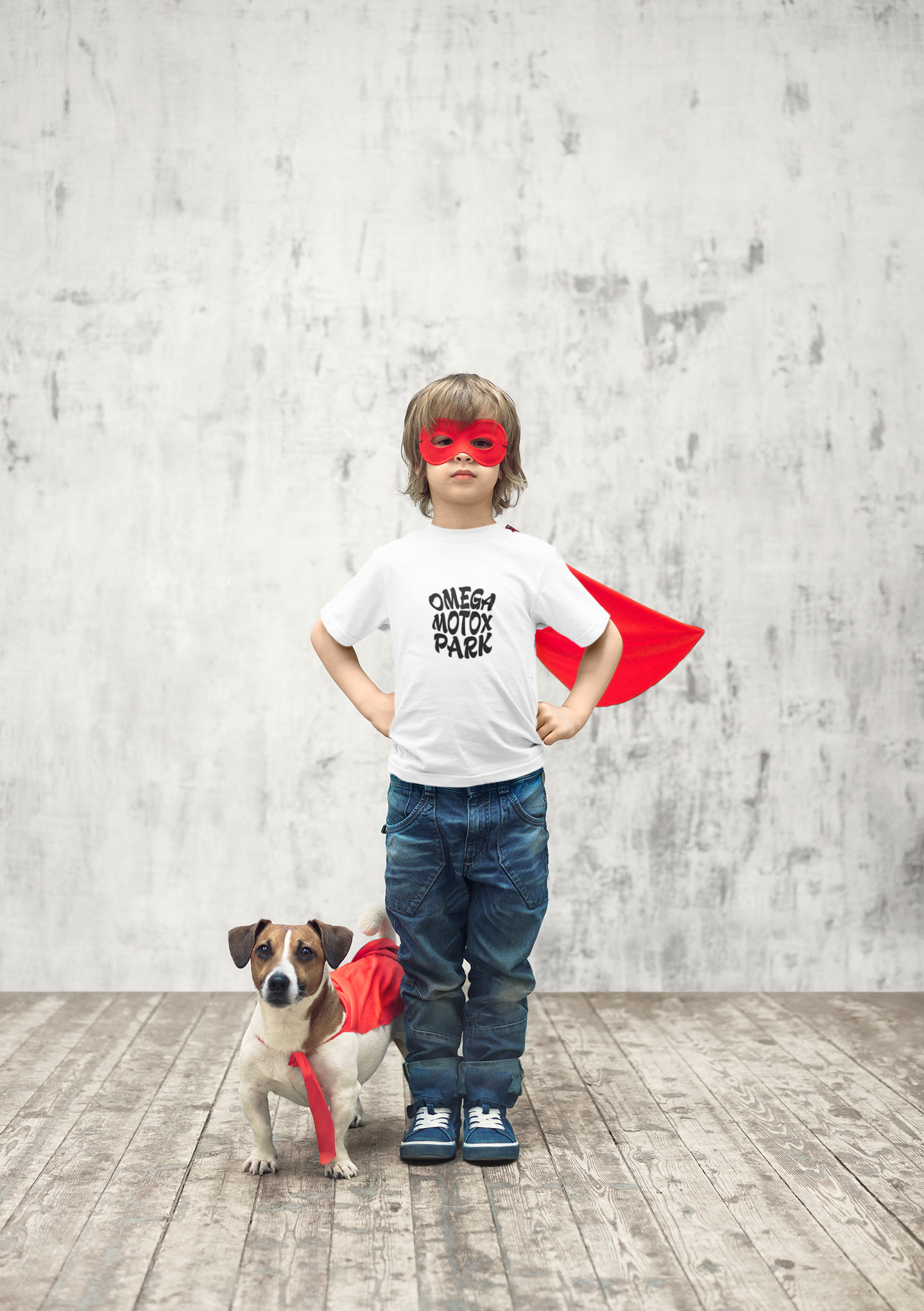 Omega MotoX Park - Kids Unisex - Tee