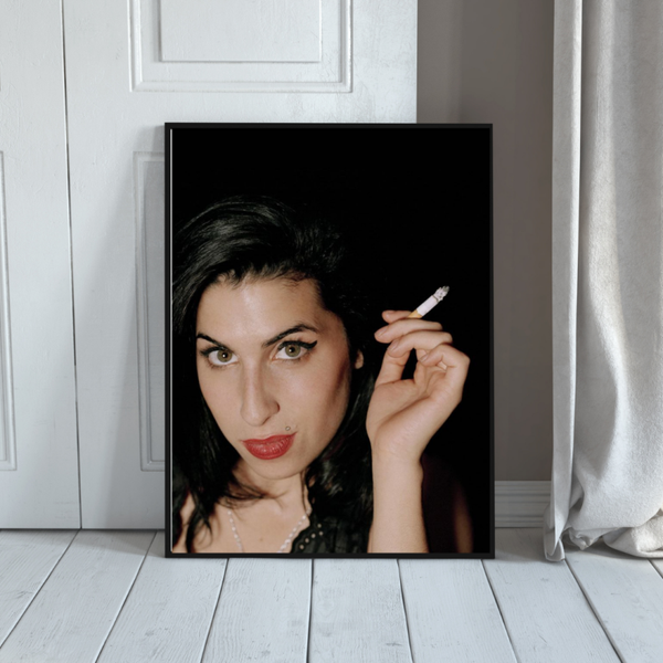 Amy WhineHouse  Wall Art Poster 11 x 14