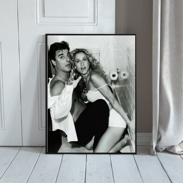 Sex And The City Wall Art 12 x 17