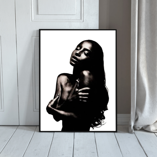 Sade Framed Wall Art 12 X 17