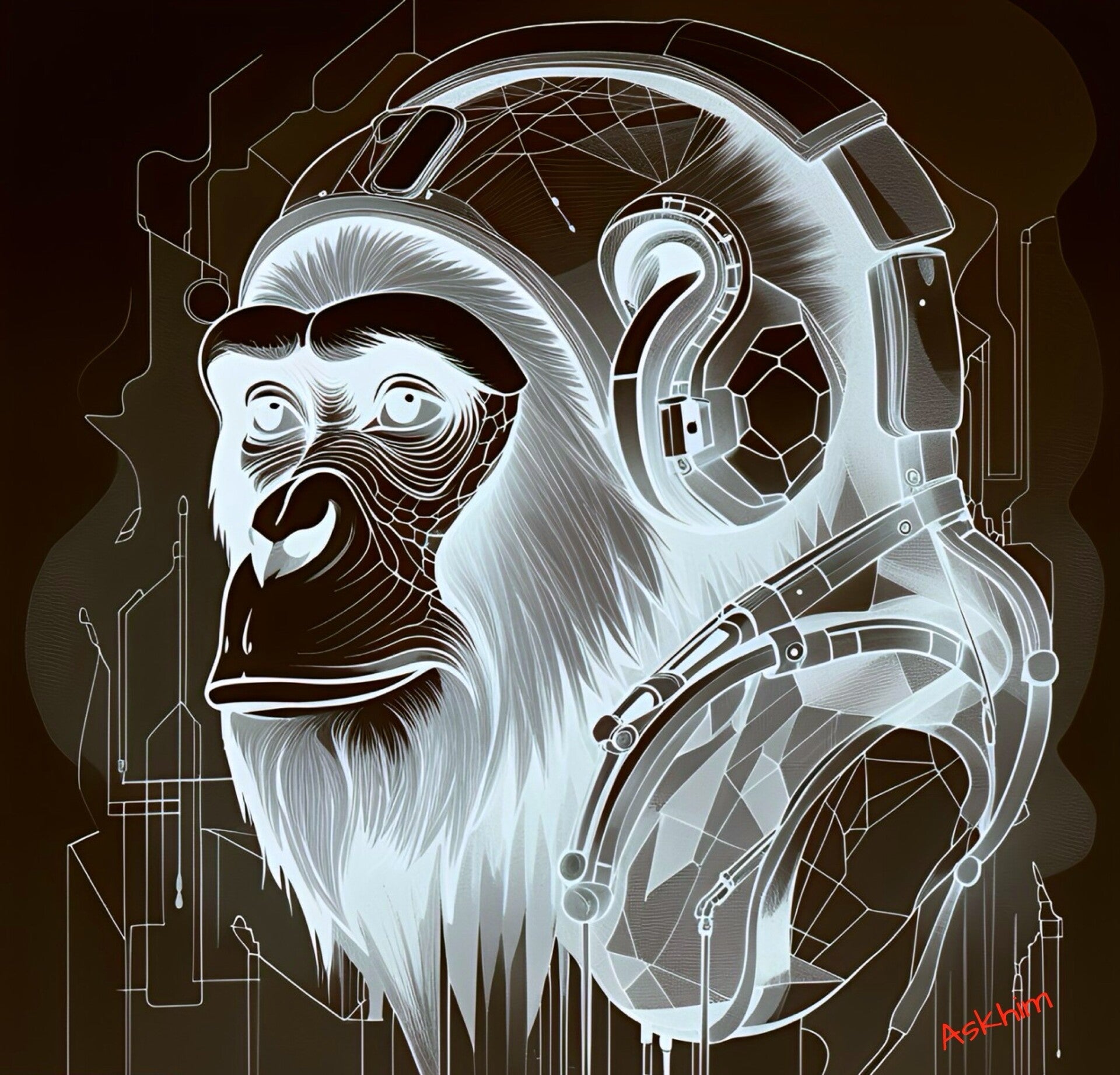 “Four custom raps, posted four weeks on social media, Rapped by a rapper