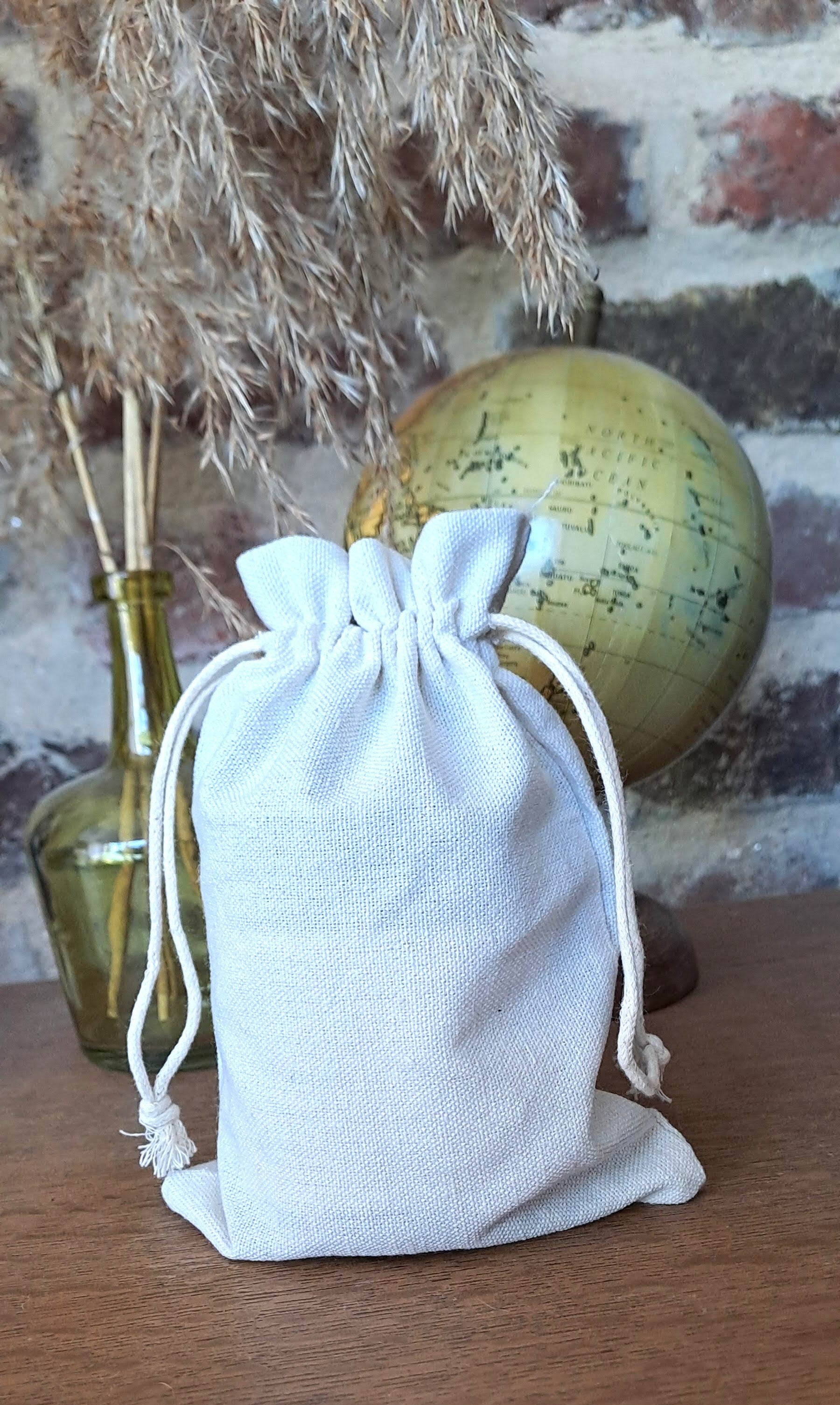 Sac en coton blanc
