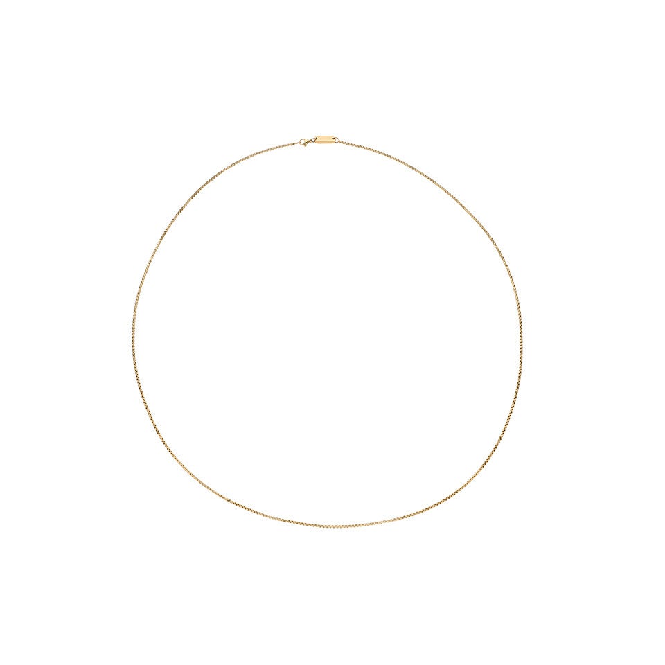 Energetix goudkleurige RVS ketting voor hanger