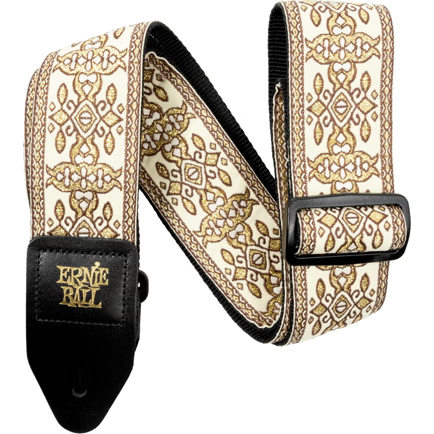 Ernie Ball Classic Jacquard Strap 5437 Golden Tapestry gitaarband