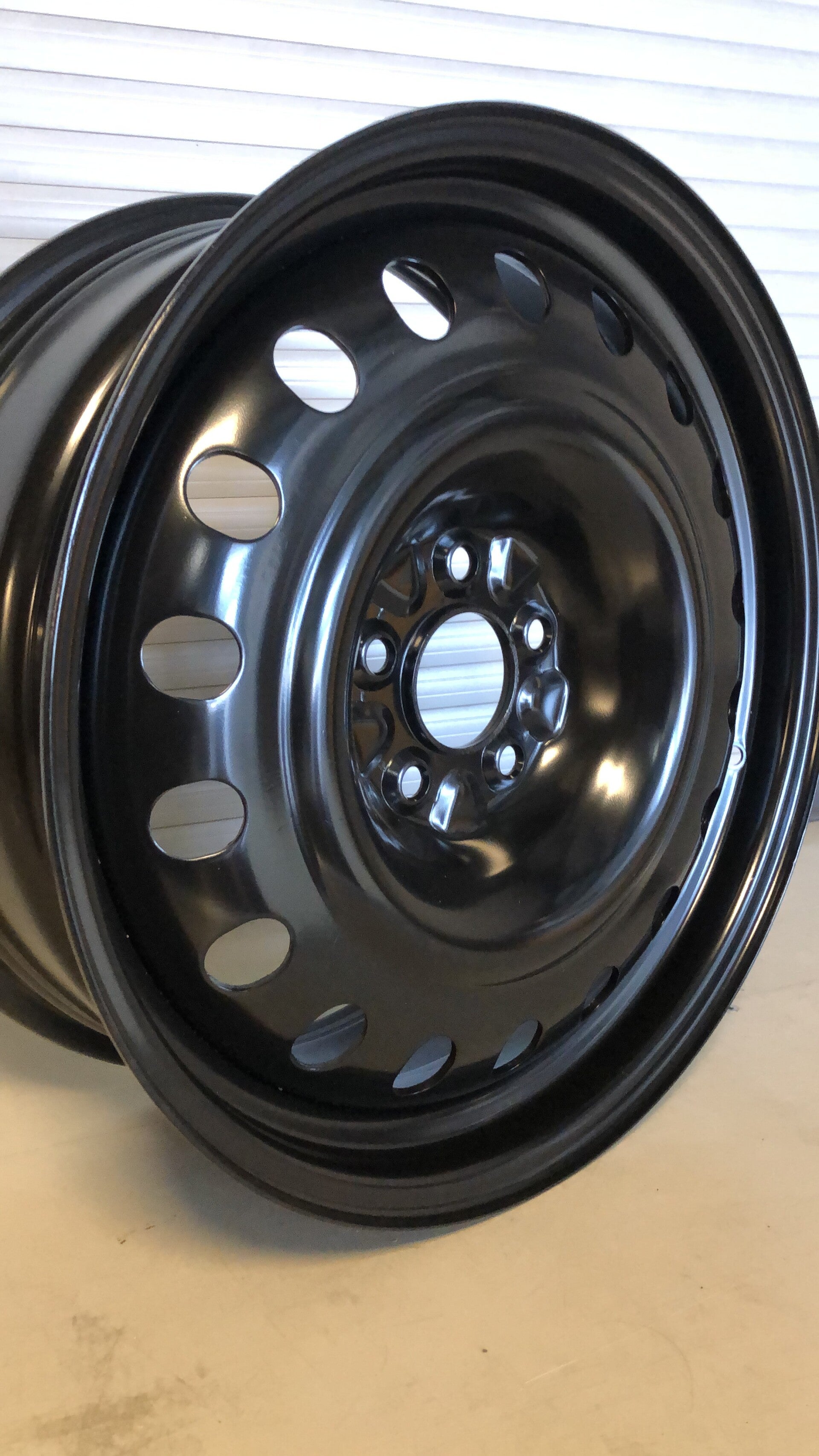 18 inch staal velg 5x114,3 naaf gat 67 Mm 7,5j et 42