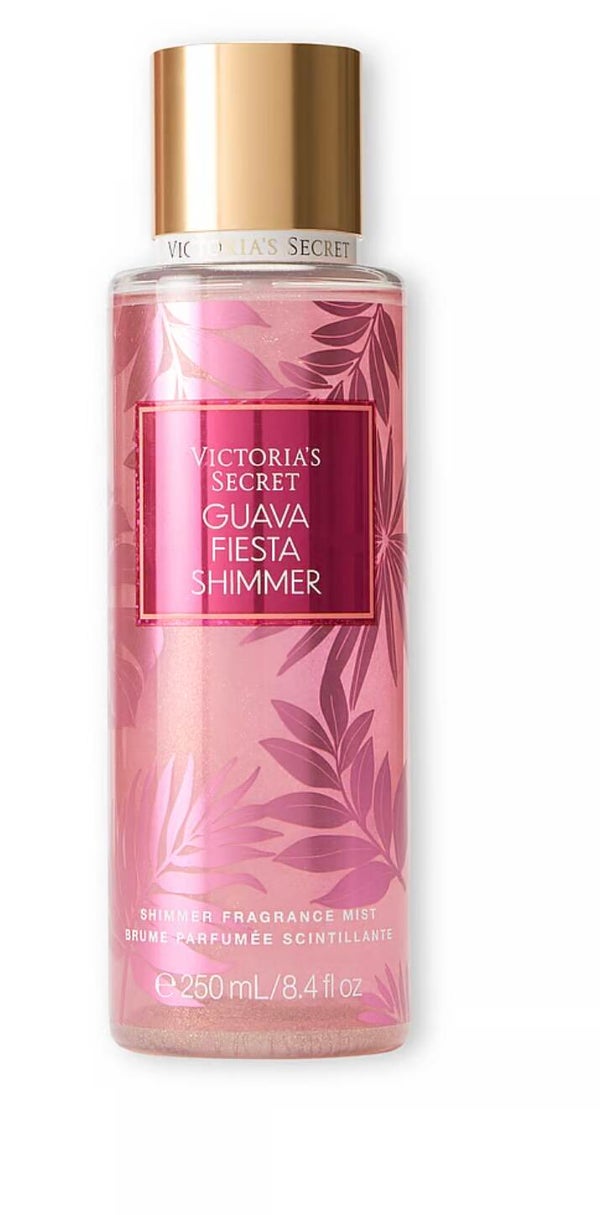 VICTORIA'S SECRET BODY FRAGRANCE GUAVA FIESTA SHIMMER FRAGRANCE MIST 8.4 OZ