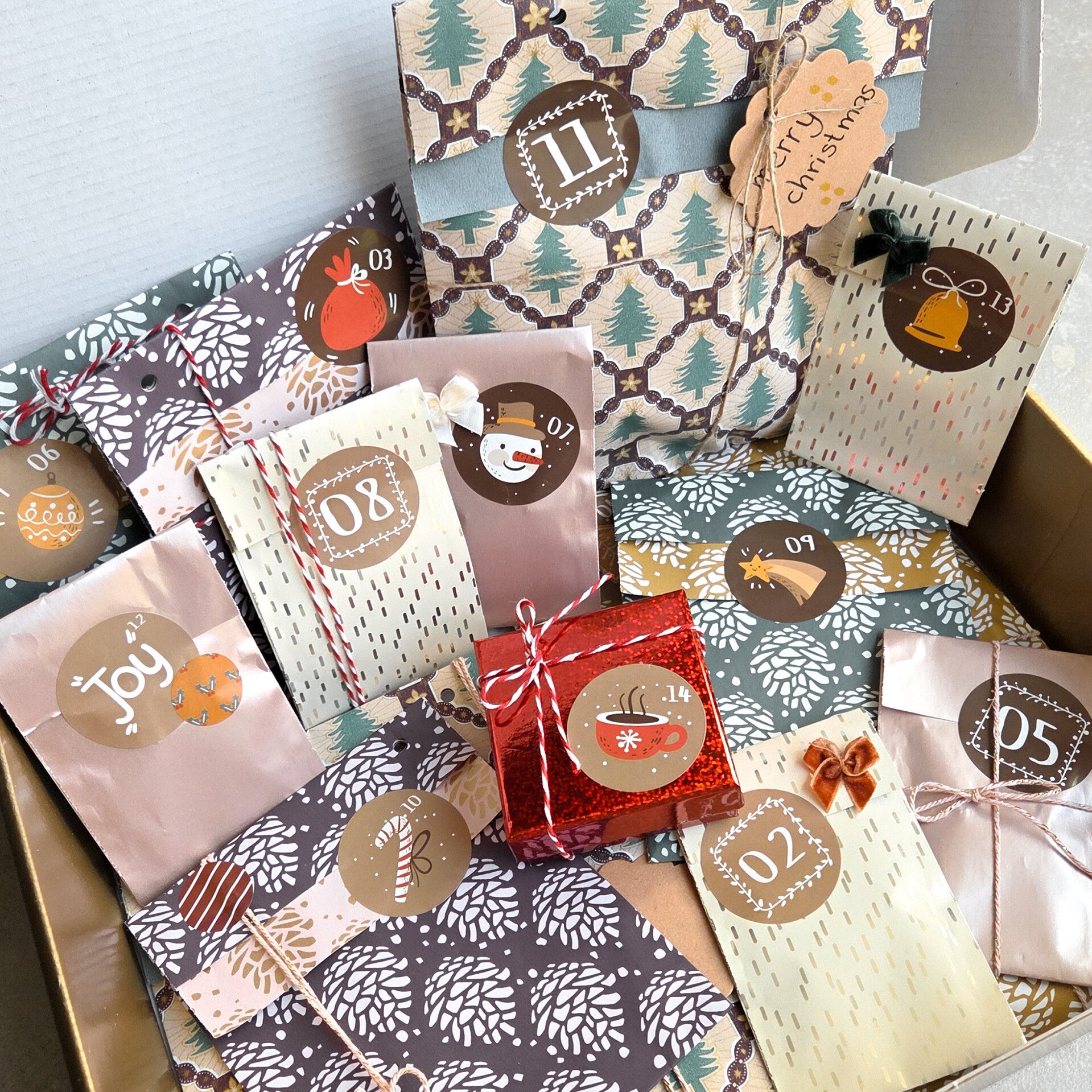 Deluxe adventskalender