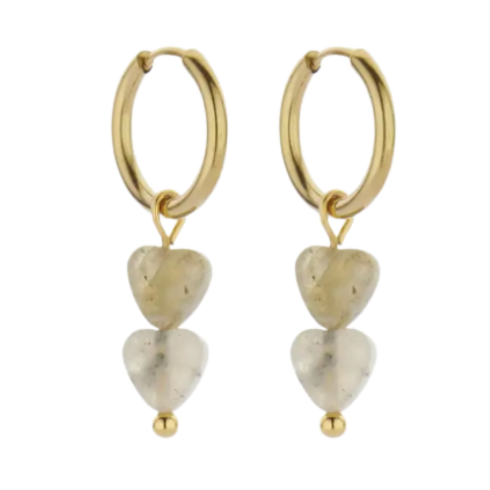 Ringetjes hartjes kralen