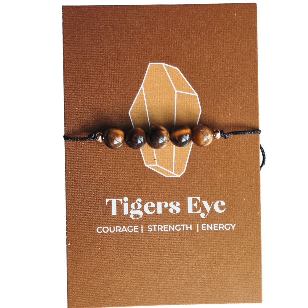 Armbandje edelsteen tijgeroog