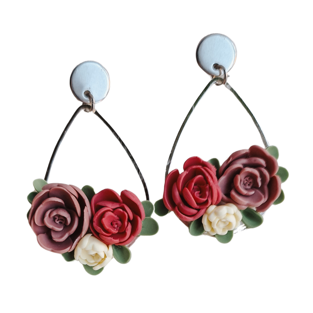 Vieve - bloemenoorbellen