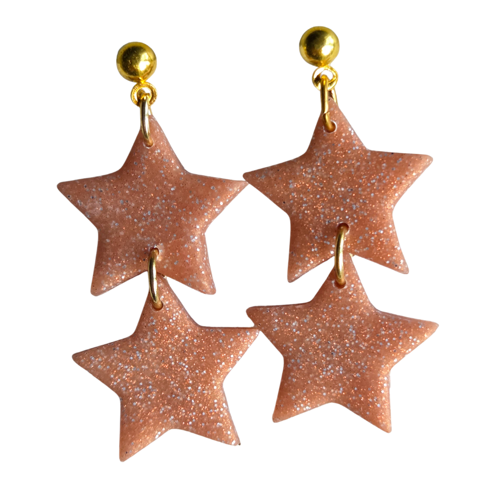 Sterretjes roségoud