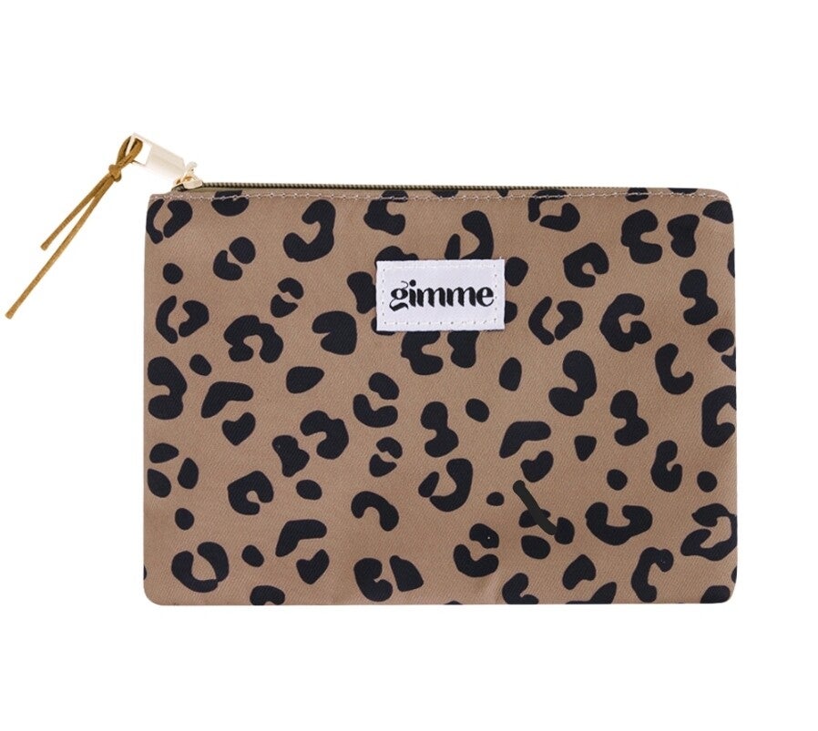 Toilettasje - panterprint