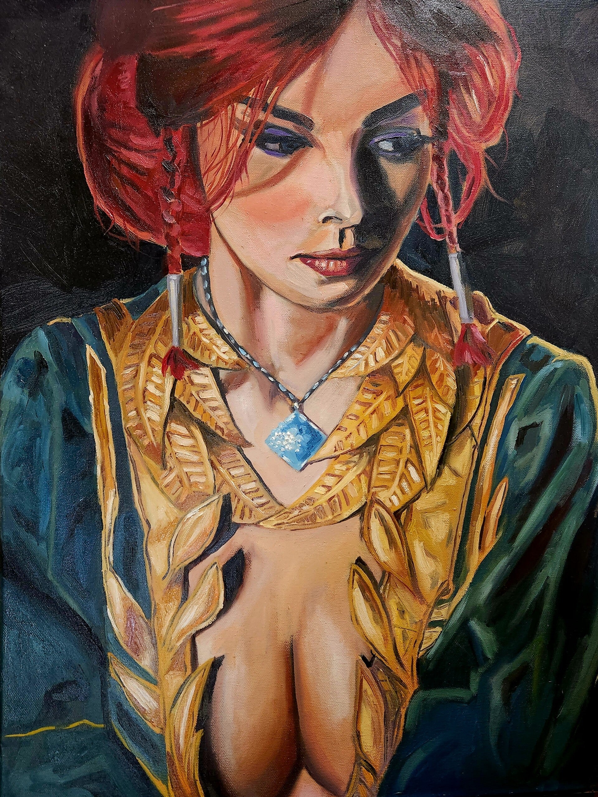 Gilded Flames