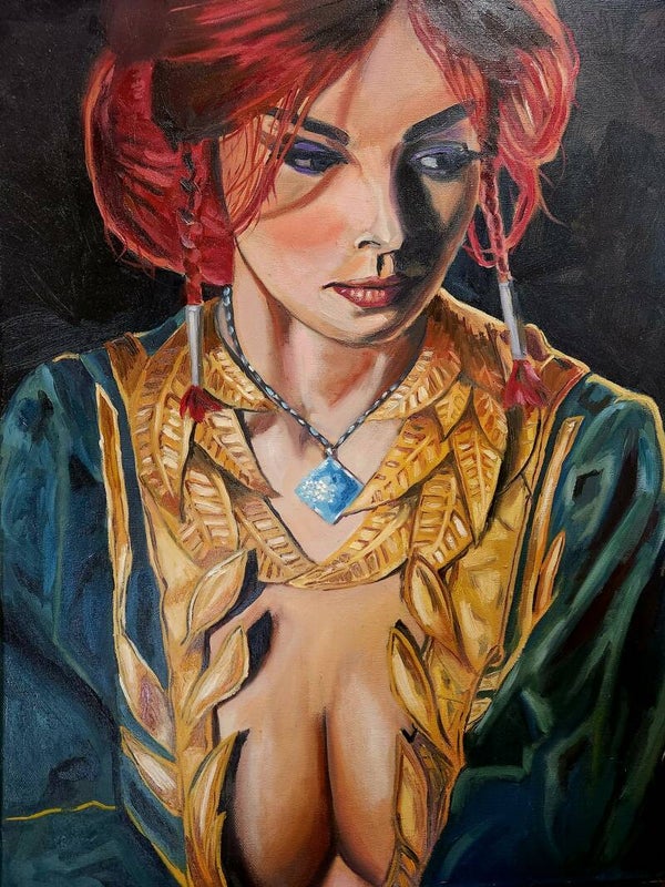 Gilded Flames