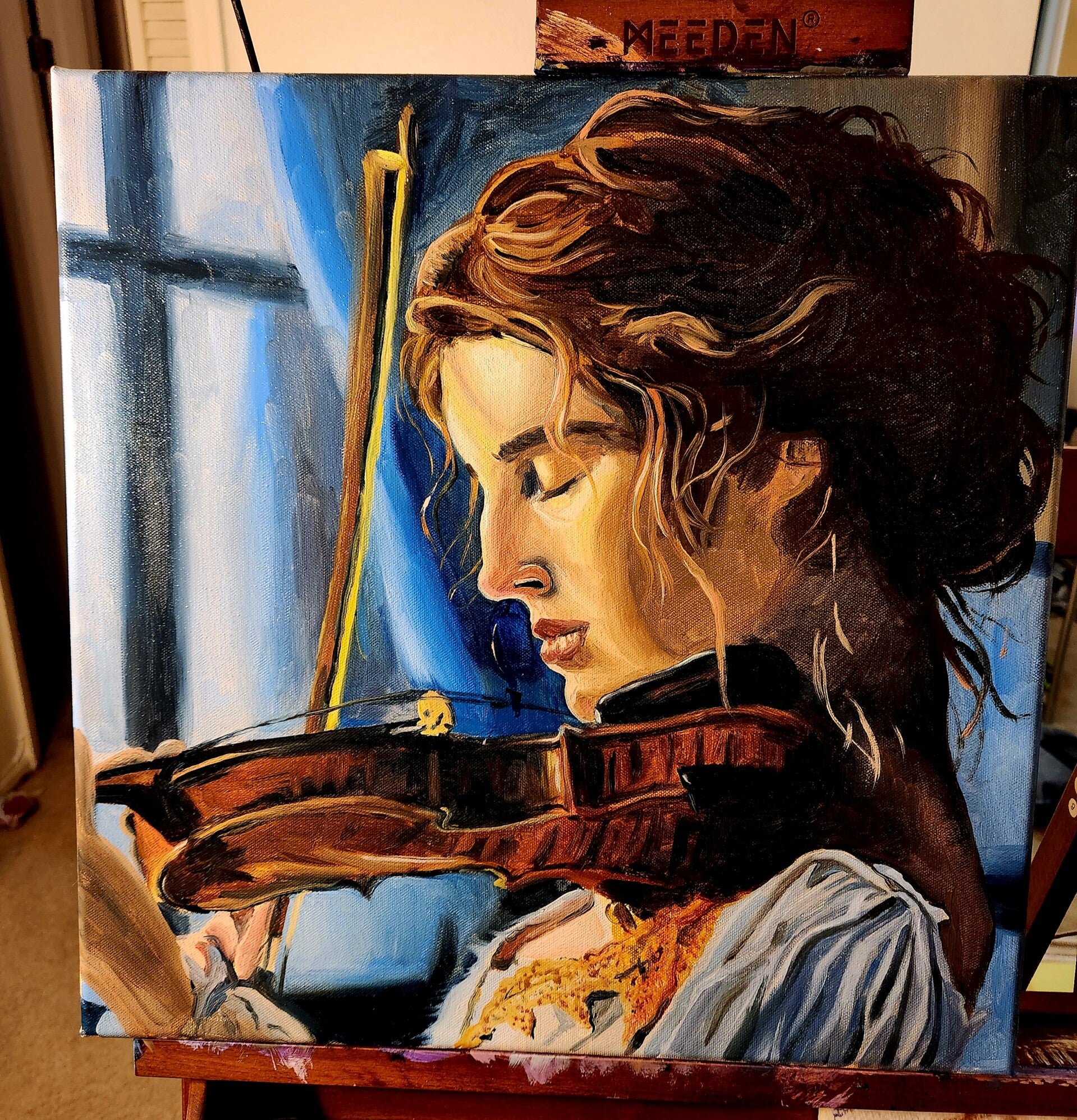 Blue Serenade