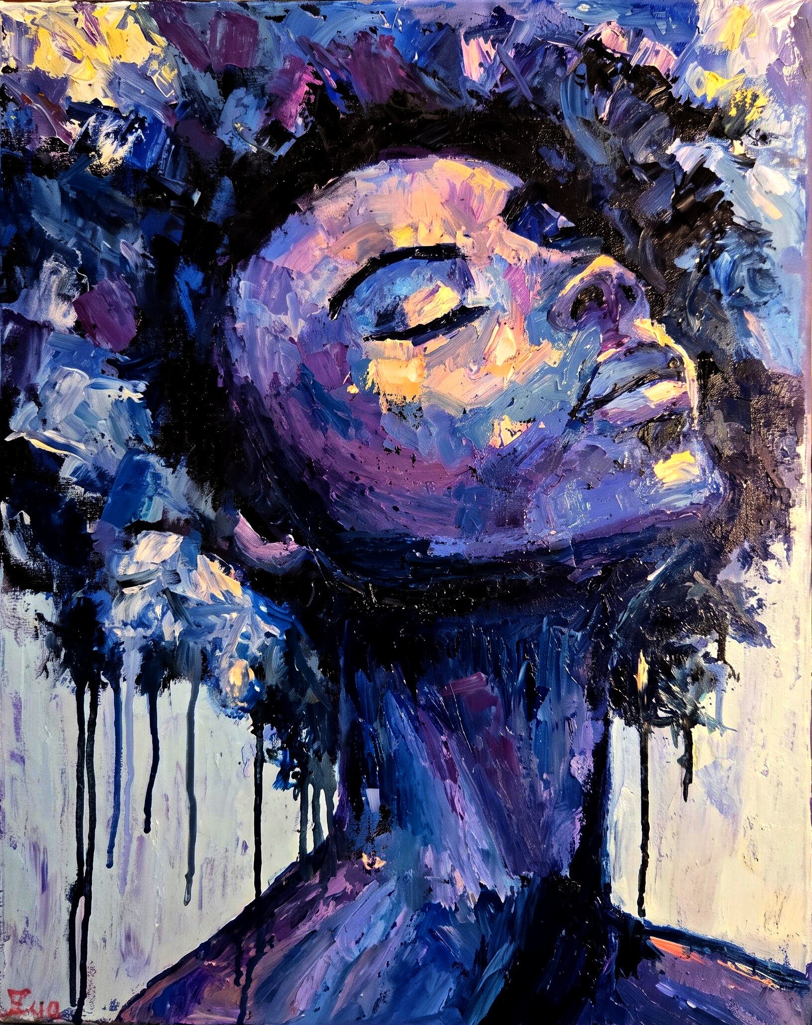 Indigo Majesty