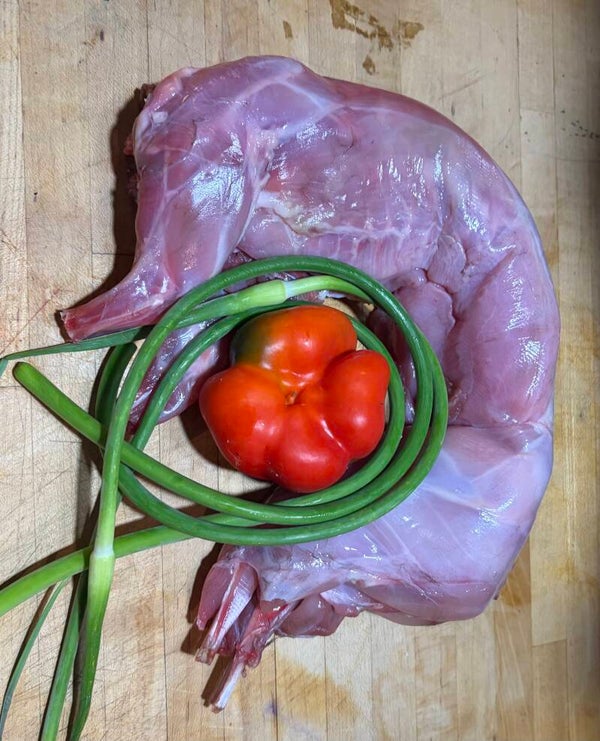 Rabbit Meat (whole young rabbit)