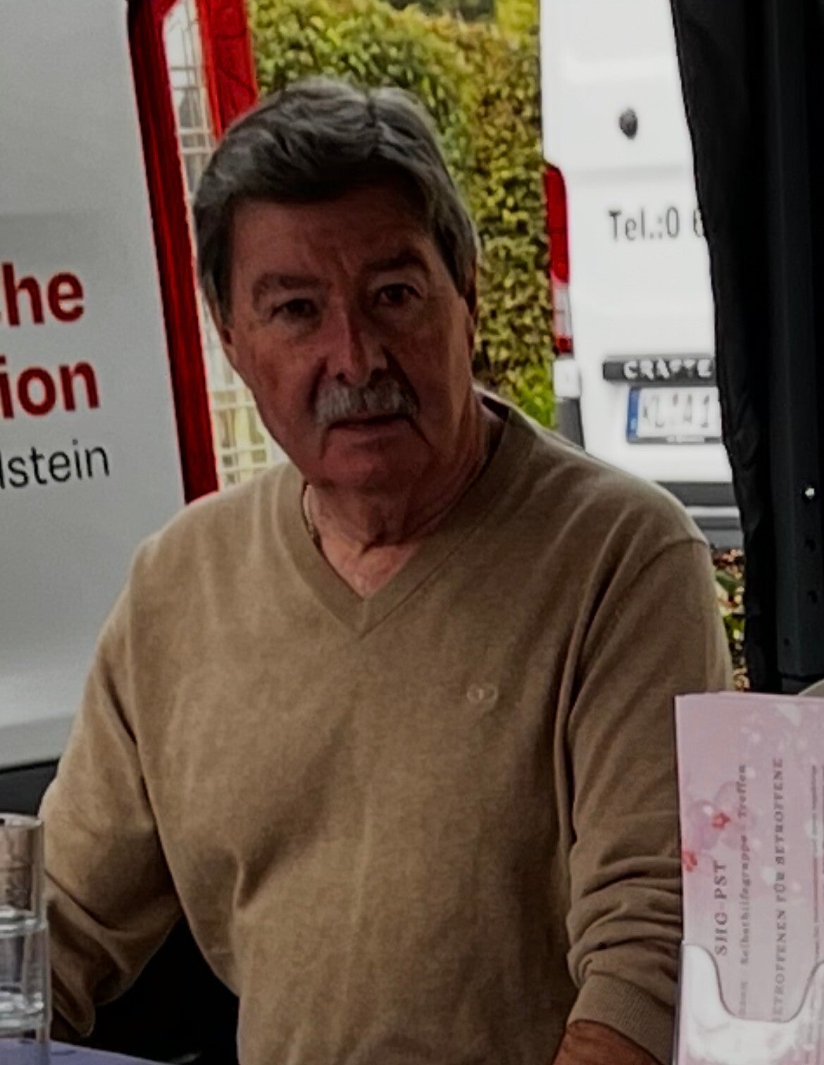 Fleyer der SHG-PST