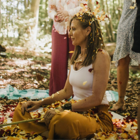 yoga ceremonie