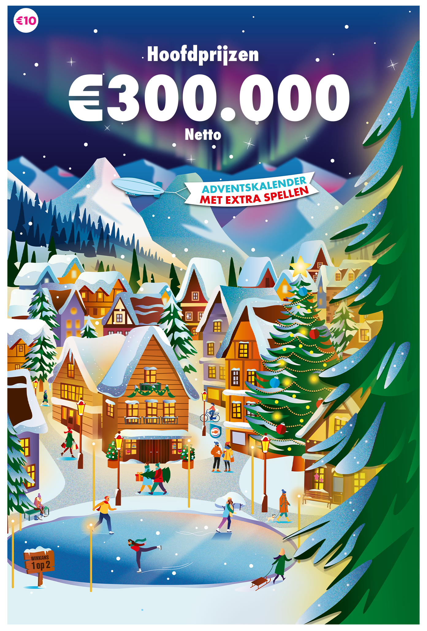 Decemberkalender €10,00