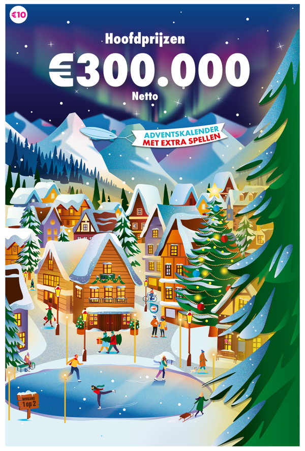 Decemberkalender €10,00