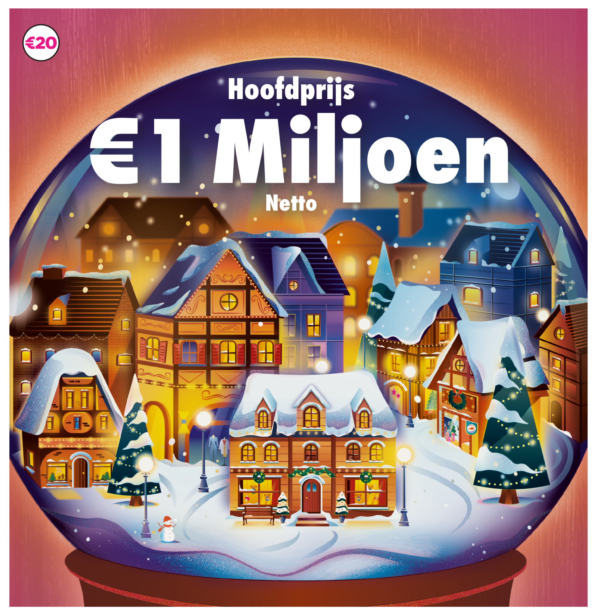 Decemberkalender €20,00