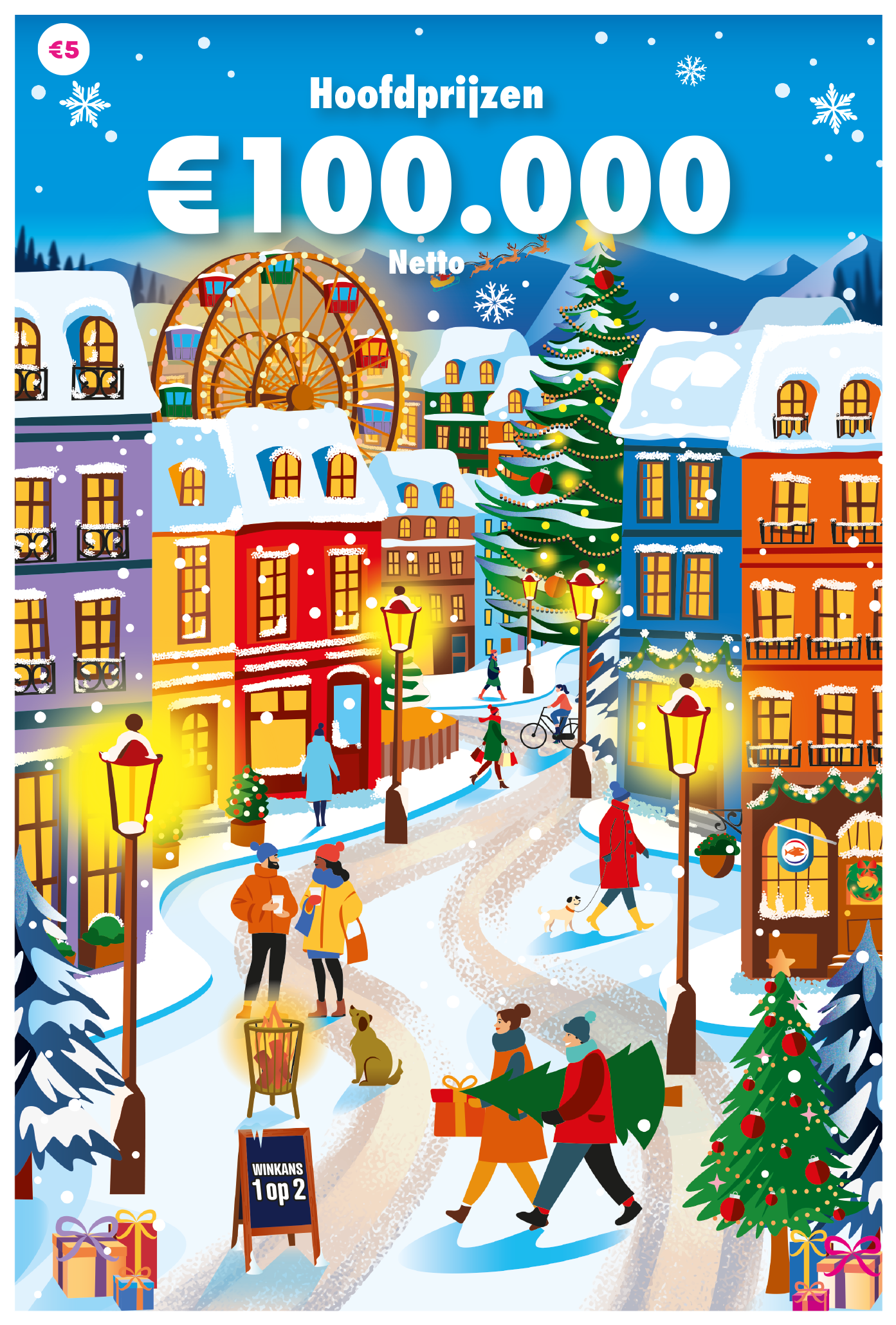 Decemberkalender €5,00