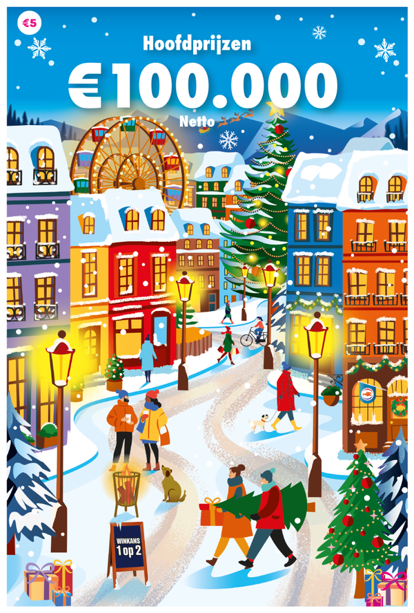 Decemberkalender €5,00