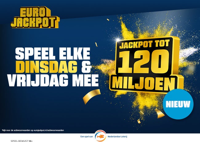 Eurojackpot / LOTEN / SHOP | cigodeposthoorn.nl