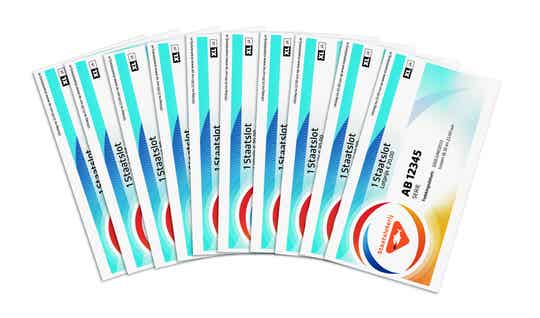 Straat Hele Staatsloten XL 10 December