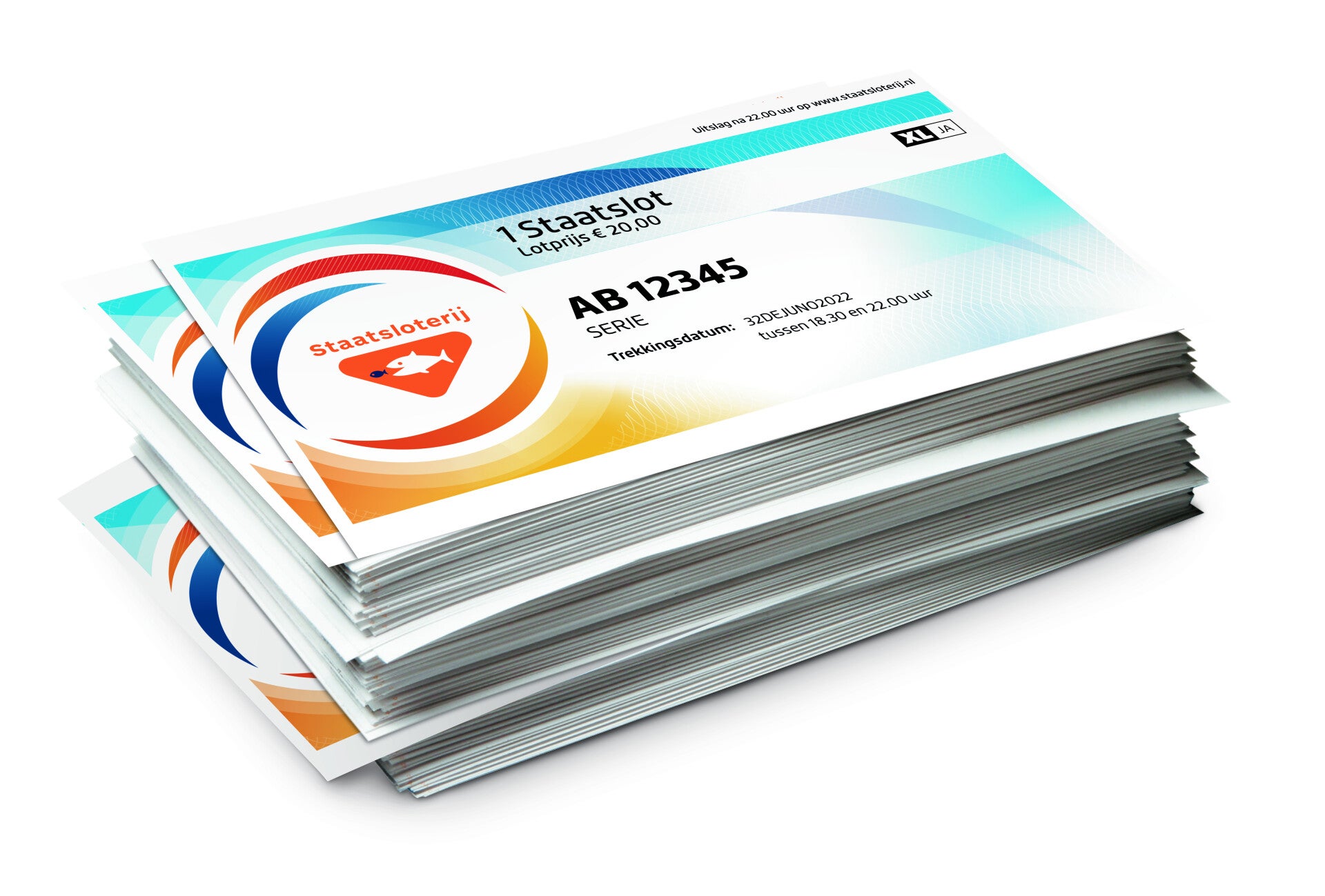 Staatsloten Boulevard-spel XL 10 Augustus