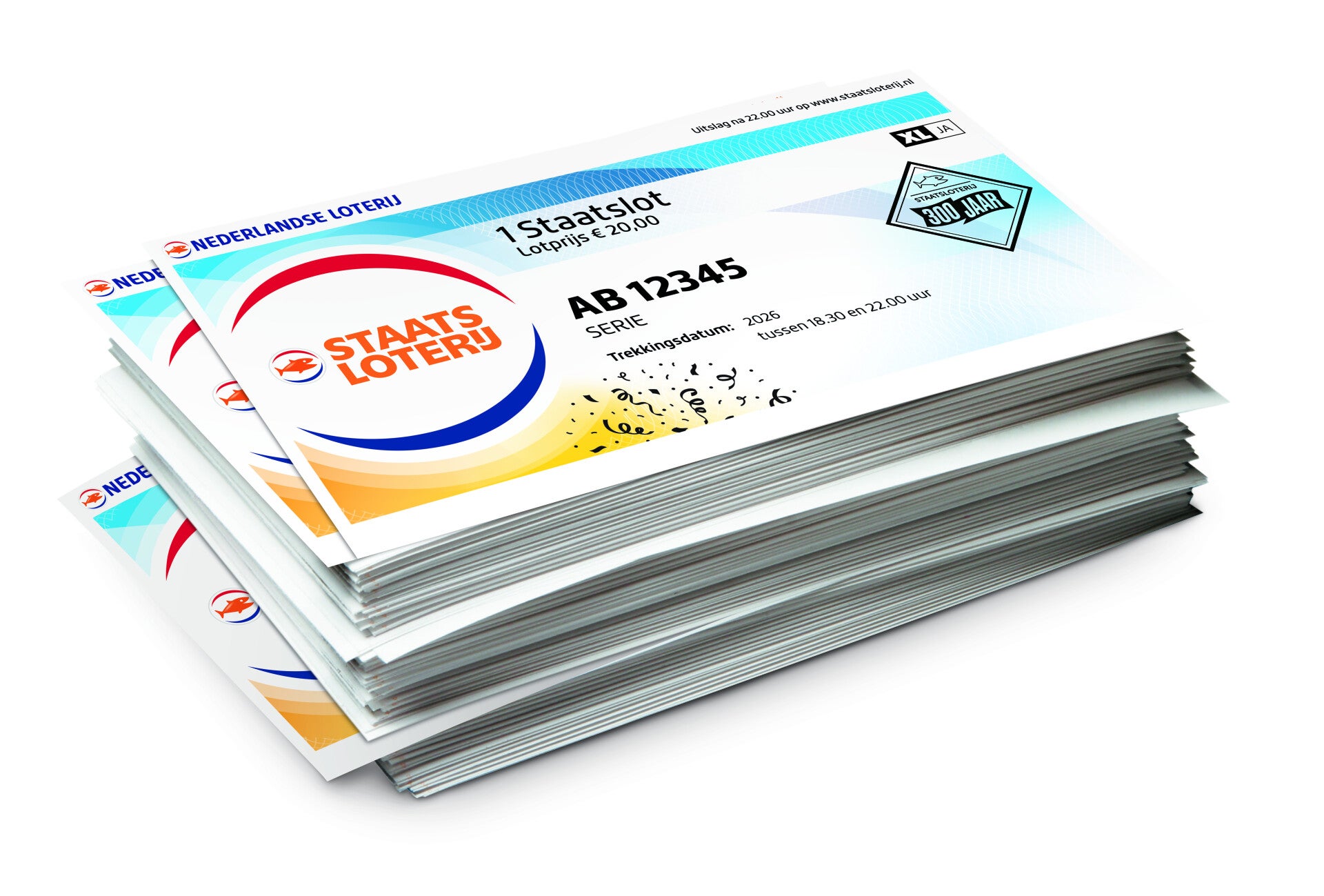 Staatsloten Boulevard-spel XL 10 Mei
