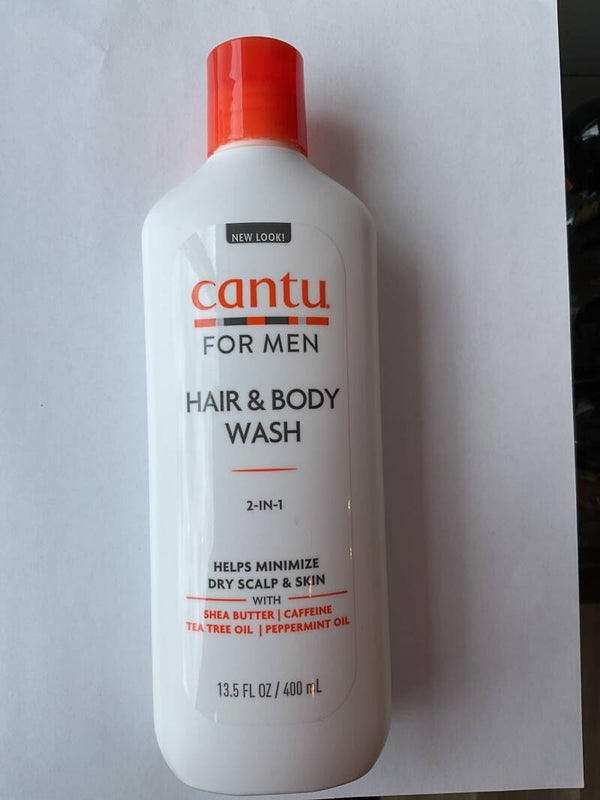 Cantu for Men Hair & Body Wash