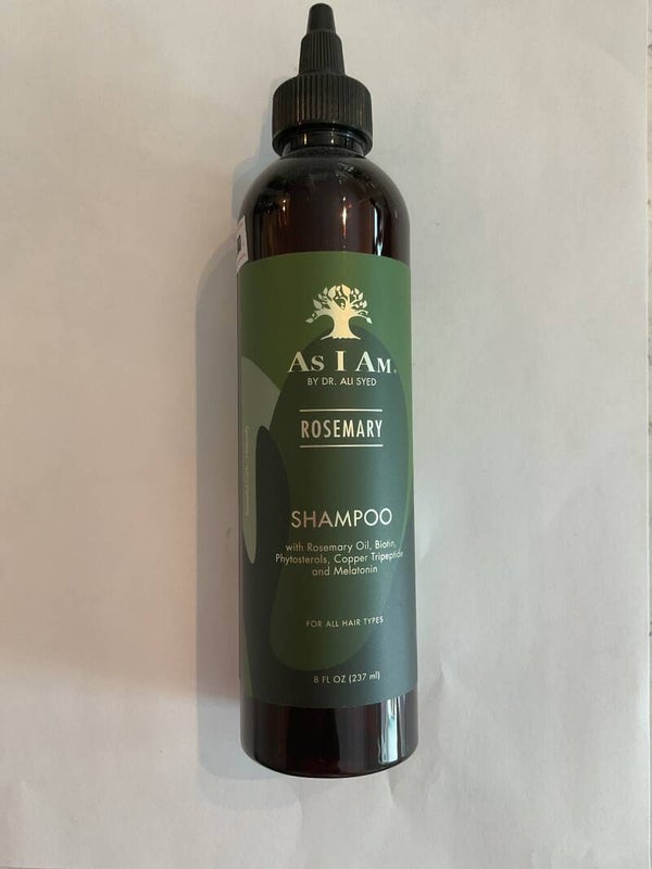 As I Am Rosemary Shampoo