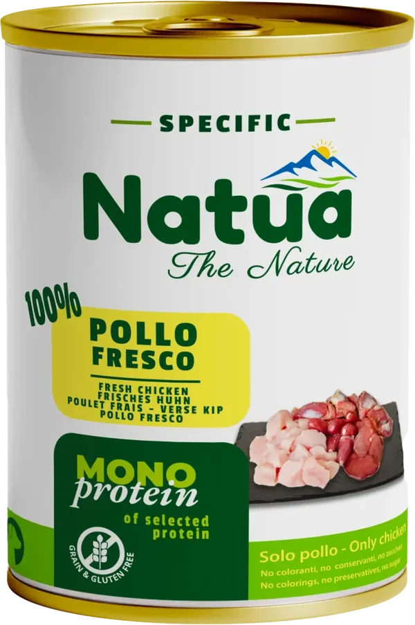 Natua Specific Mono Protein Hund Huhn - 6x 400g