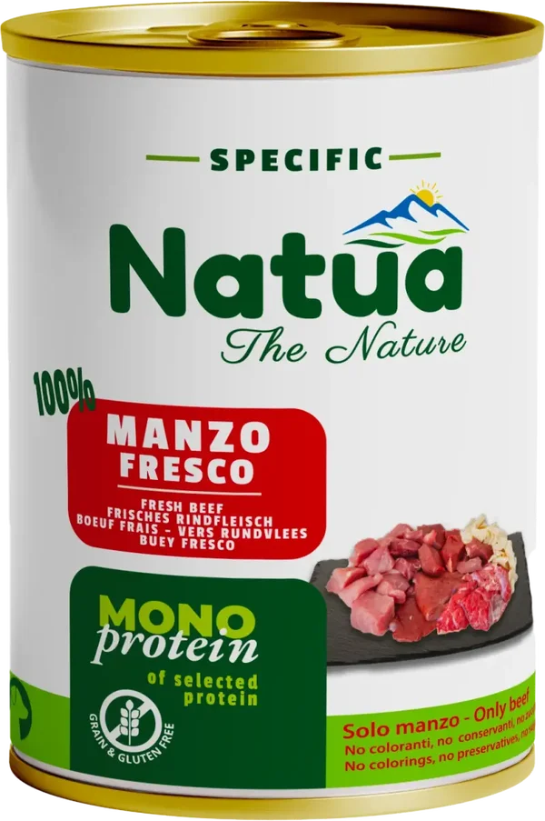 Natua Specific Mono Protein Hund Rindfleisch 6x 400g